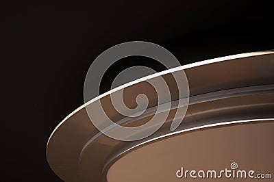 View of a abstract structure background. Close up detail of architectural shape Stock Photo