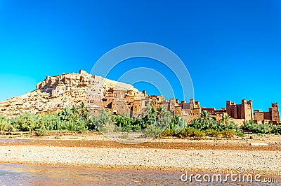 View on Aid Ben Haddou in Morocco Stock Photo