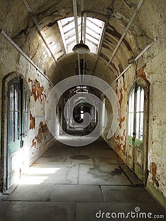 View from alcatras penitentiary island museum Editorial Stock Photo