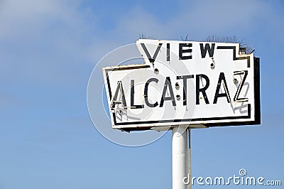 View Alcatraz Stock Photo