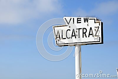 View Alcatraz Stock Photo