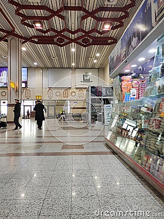 Allama Iqbal International Air Port. Editorial Stock Photo