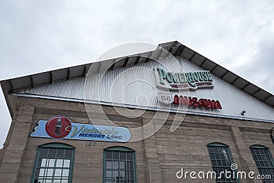 View of Arizona Route 66 Museum in Kingman Editorial Stock Photo