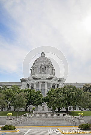 Missouri State capital Stock Photo