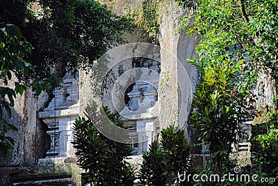 Bali countryside, indonesia Stock Photo