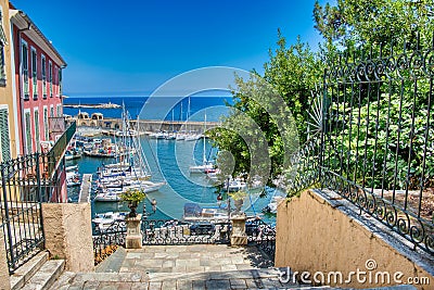 Bastia Marina - Corsica, France Stock Photo