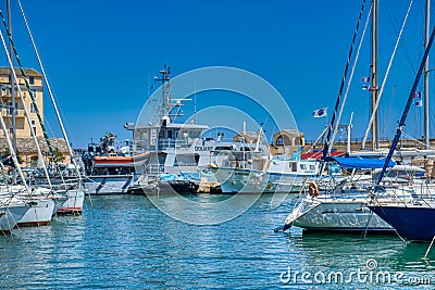 Bastia Marina - Corsica, France Stock Photo