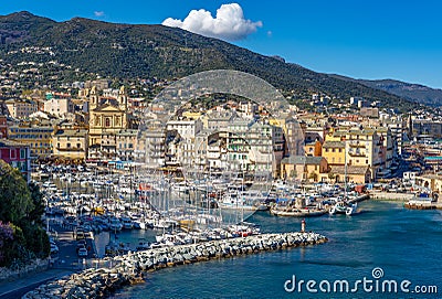 Bastia Stock Photo