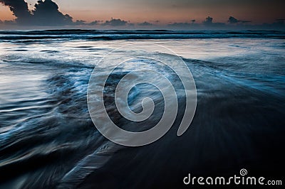 View of the beach in Arroio do Sal , Brazil Stock Photo