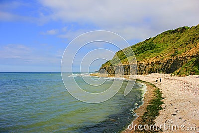 Port en bessin in normandy an historic place Stock Photo