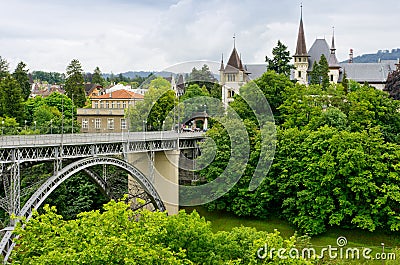 View of Bern, Switzerland Stock Photo