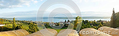 View of Bodensee Stock Photo