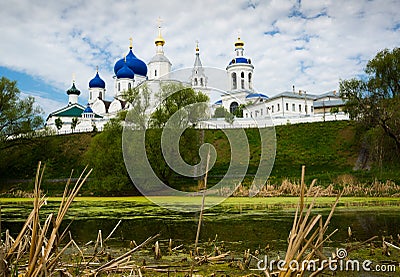 Bogolyubsky Monastery, Bogolyubovo Stock Photo