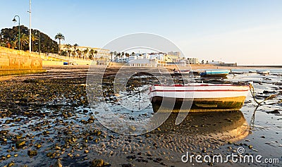View of Caleta Beach Stock Photo