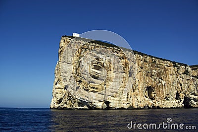 View of Cape Hunt Stock Photo