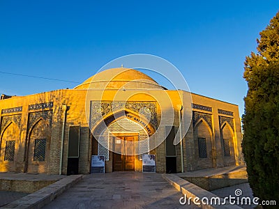 Chorsu Gallery, Samarkand, Uzbekistan Stock Photo