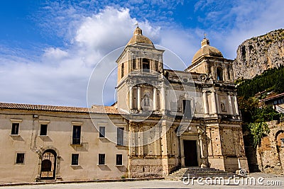 Church in Stilo Stock Photo