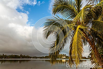 Sainte-Marie Island Stock Photo