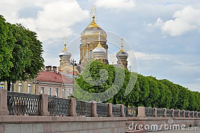 View of the Church of the brotherhood of Anastasia of Sirmium fr Stock Photo