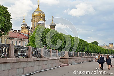 View of the Church of the brotherhood of Anastasia of Sirmium an Editorial Stock Photo