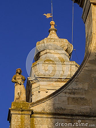 Church of Grieved Lady Mary, Locorotondo, Italy Stock Photo