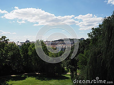 View of the city of Brno Stock Photo