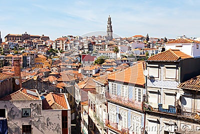 View of the city of Porto Stock Photo