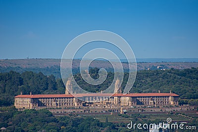 View of the city of Pretoria in South Africa Stock Photo