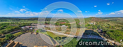 View of the city of Pretoria in South Africa Stock Photo