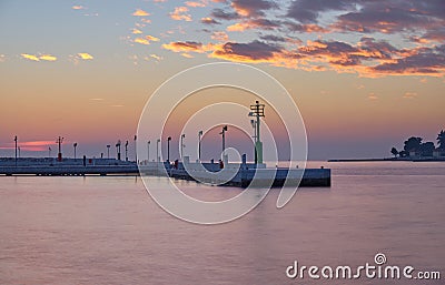 Historic Rovinj views Stock Photo