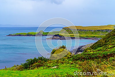 Brother Point, in the Isle of Skye Stock Photo