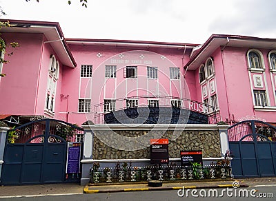 Colegio de Santa Rosa, Manila Editorial Stock Photo