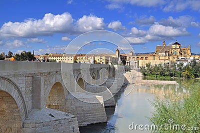 View of Cordoba, Spain Editorial Stock Photo