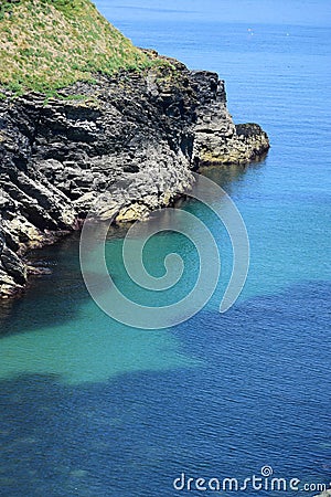 Cornwall Stock Photo