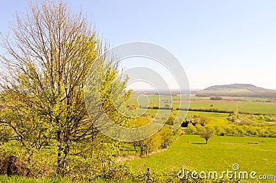 A view of the countryside Â² Stock Photo