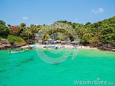 Dam Ngang Island, in the An Thoi Archipelago, Phu Quoc, Vietnam Stock Photo