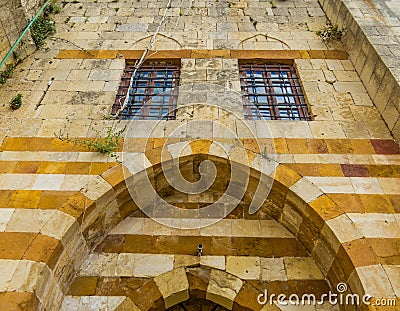 Museum Marie Baz, Fakhreddine II Palace, Deir Al-Qamar, Lebanon Stock Photo