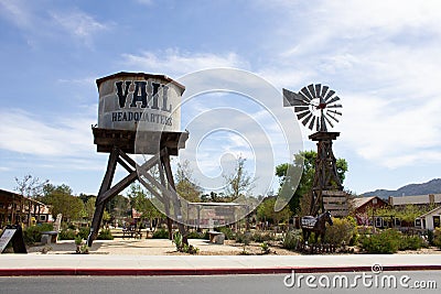 Vail Headquarters entrance Editorial Stock Photo