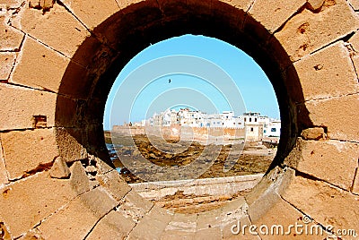 View of Essaouira, Morocco Stock Photo