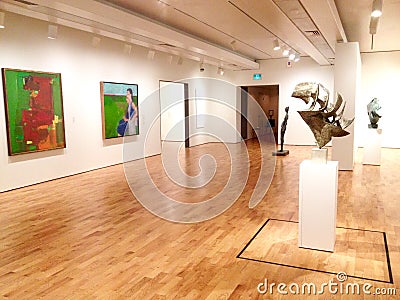 Art Gallery of Ontario Editorial Stock Photo