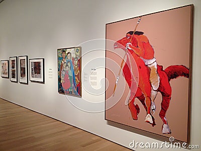 Art Gallery of Ontario Editorial Stock Photo