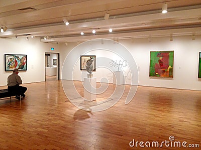 Art Gallery of Ontario Editorial Stock Photo