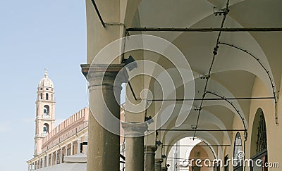 View of Faenza Stock Photo