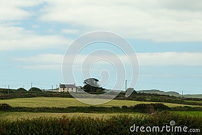 House on the Aran islands Stock Photo