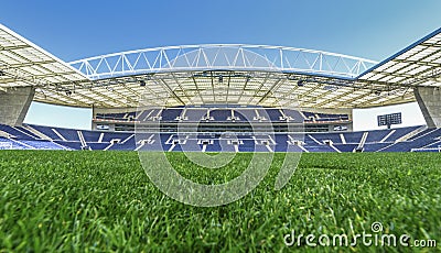 View on FC Porto stadium Editorial Stock Photo