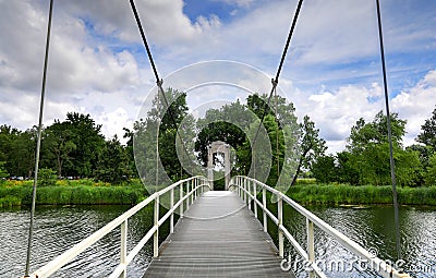 Forest Park in St. Louis, Missouri Stock Photo