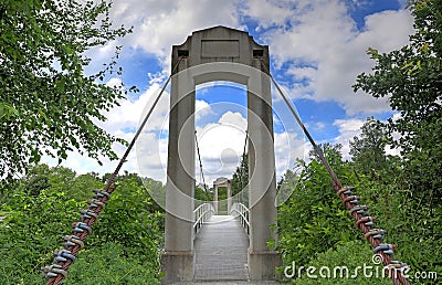 Forest Park in St. Louis, Missouri Stock Photo