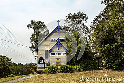 Mogo Days Before the Devastating Bushfires 2019/20 Editorial Stock Photo