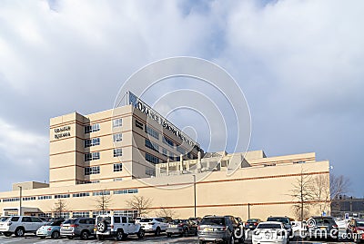 View of Garnet Health Medical Center-Catskills, formally Orange Regional Medical Center. It Editorial Stock Photo