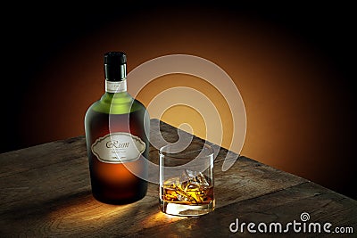 Rum Stock Photo